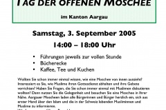 Flyer TdoM 2005