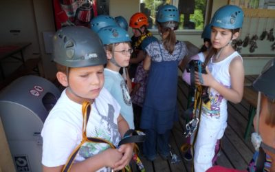 Abenteuer in luftiger Höhe im Seilpark Reigoldswi BL