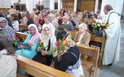 Gebet der Religionen 2013 in Baden, 15. September 2013