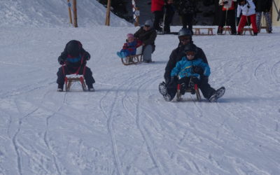 VAM-Schlitteltag, Emmetten-Stockhütte, 26. Januar 2014