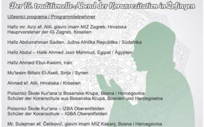 Abend der Koranrezitation (Vecer Kurana) 2015