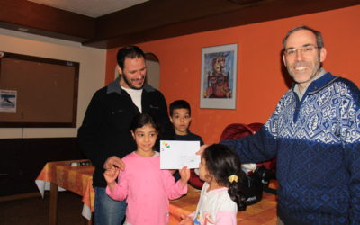 Gewinnerin des VAM-Ballonwettbewerbs