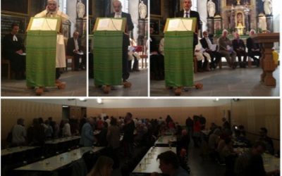 Gebet der Religionen in Baden, 20. September 2015
