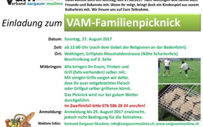 VAM-Familienpicknick 2017