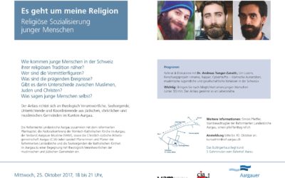 Es geht um meine Religion – Religiöse Sozialisierung junger Menschen