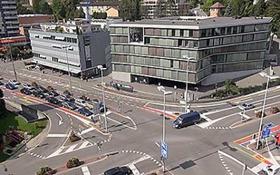 Eröffnung Schulhausplatz in Baden