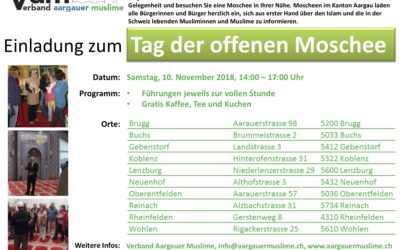 Tag der offenen Moschee 2018