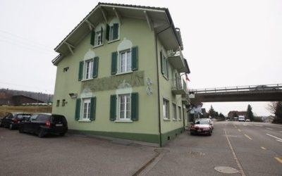 Die Grüne Moschee in Aarburg AG sucht eine neue Bleibe