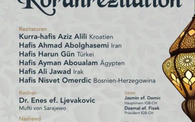 Abend der Koranrezitation (Vecer Kurana) 2019