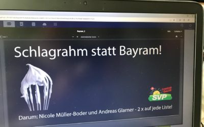 Wahlkampf im Aargau: Glarner versucht erneut zu provozieren