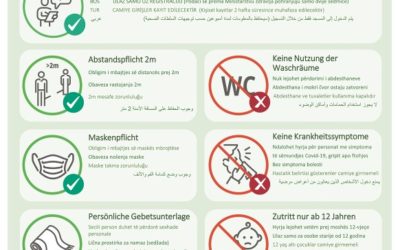 Schutzkonzept für die Öffnung der Moscheen ab dem 28. Mai ist jetzt verfügbar