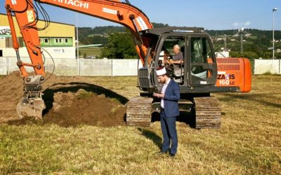 Bau der neuen Moschee in Reinach hat begonnen