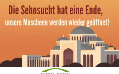 Aktuelles zur Öffnung der Moscheen ab dem 28. Mai 2020