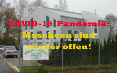 Bedingungen für Moscheeöffnungen im Aargau