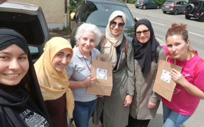 Ramadan-Pakete für Bedürftige im Aargau