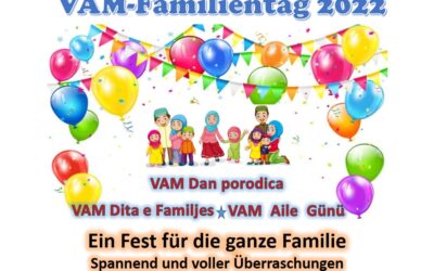 Save the date: VAM-Familientag 2022