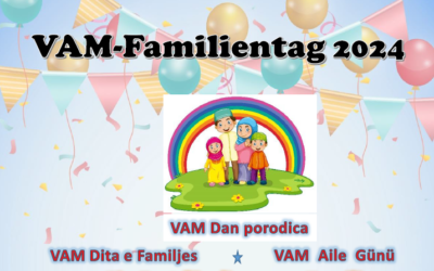 Programm für den VAM-Familientag 2024 steht