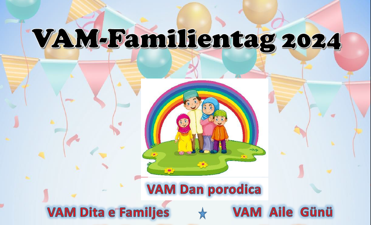 Programm für den VAM-Familientag 2024 steht