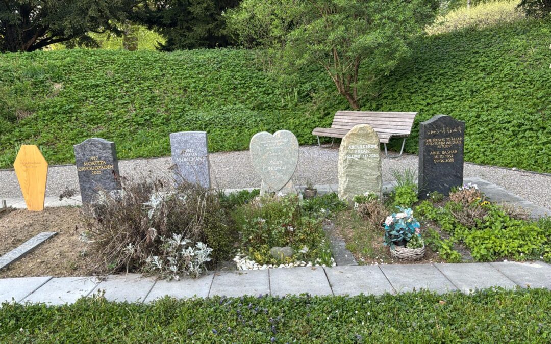 Muslimisches Grabfeld Baden (April 2026)