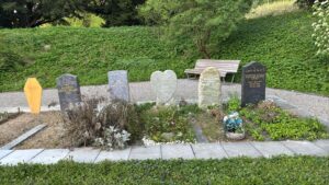 Muslimisches Grabfeld Baden (April 2026)