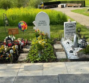 Muslimisches Grabfeld Wettingen (April 2026)